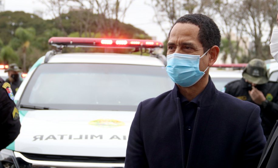 Sesp recebe 156 novos veículos para renovação da frota da PM, Corpo de Bombeiros e PC