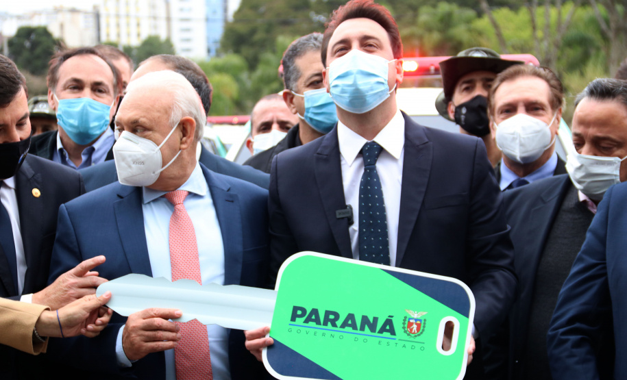 Sesp recebe 156 novos veículos para renovação da frota da PM, Corpo de Bombeiros e PC