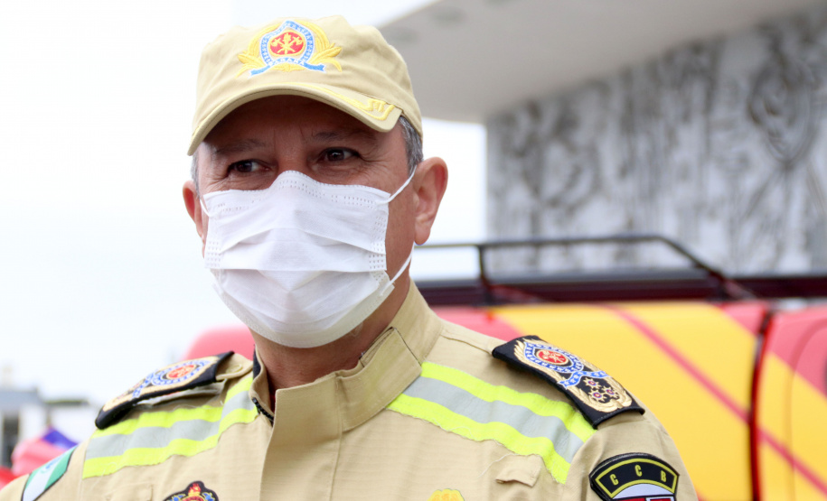 Sesp recebe 156 novos veículos para renovação da frota da PM, Corpo de Bombeiros e PC