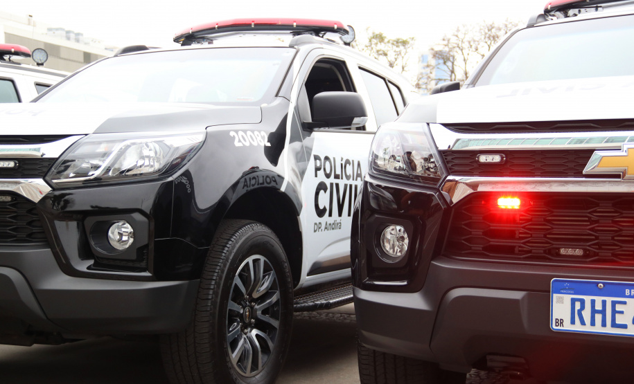 Sesp recebe 156 novos veículos para renovação da frota da PM, Corpo de Bombeiros e PC