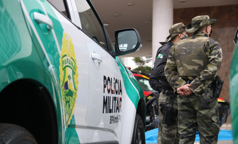 Sesp recebe 156 novos veículos para renovação da frota da PM, Corpo de Bombeiros e PC