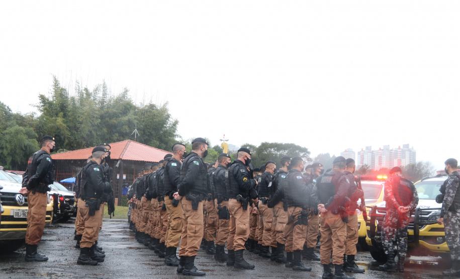 Operação da PM reforça policiamento ostensivo em várias regiões do Estado