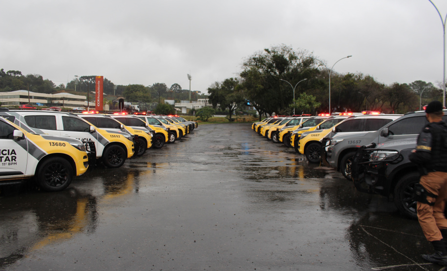 Operação da PM reforça policiamento ostensivo em várias regiões do Estado