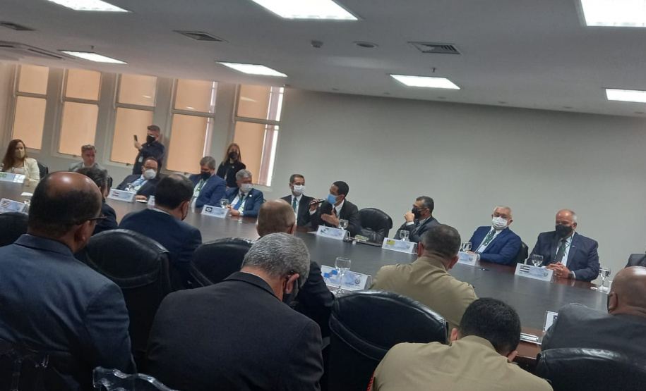 Secretário destaca importância da proteção do produtor rural em encontro nacional