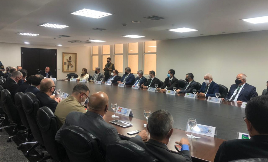 Secretário destaca importância da proteção do produtor rural em encontro nacional