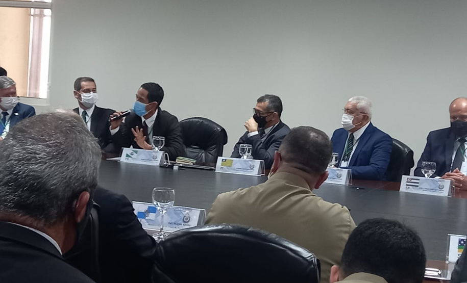 Secretário destaca importância da proteção do produtor rural em encontro nacional