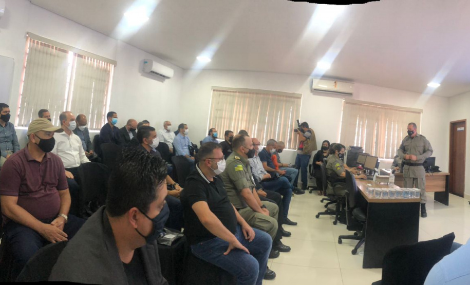 Secretário destaca importância da proteção do produtor rural em encontro nacional