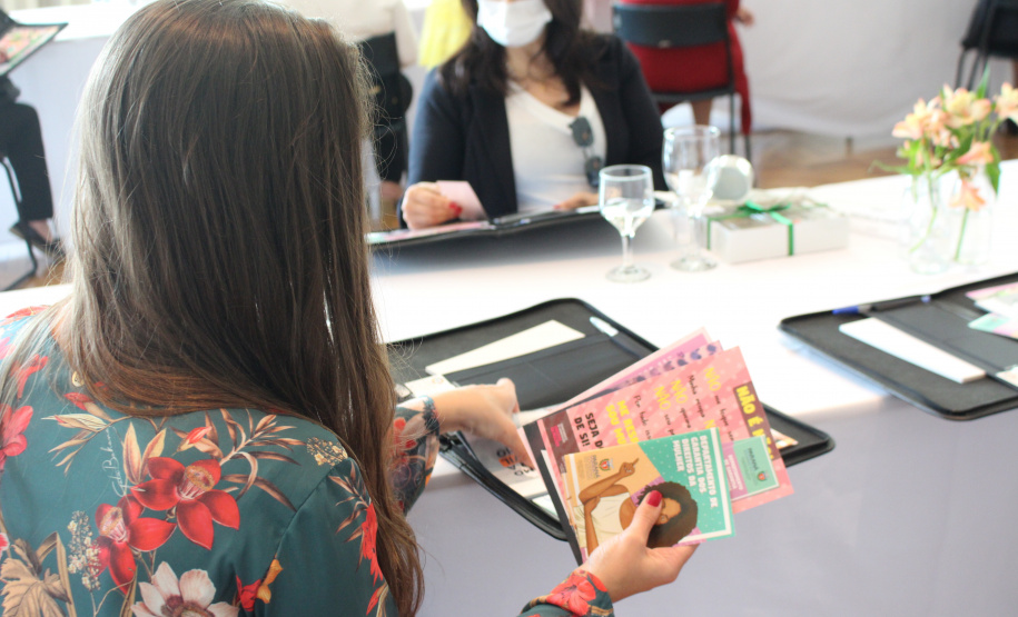 Secretário Marinho participa de encontro de primeiras-damas para falar sobre as ações da Segurança Pública