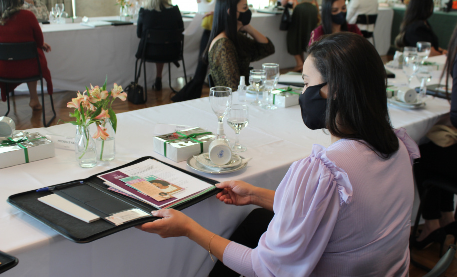 Secretário Marinho participa de encontro de primeiras-damas para falar sobre as ações da Segurança Pública