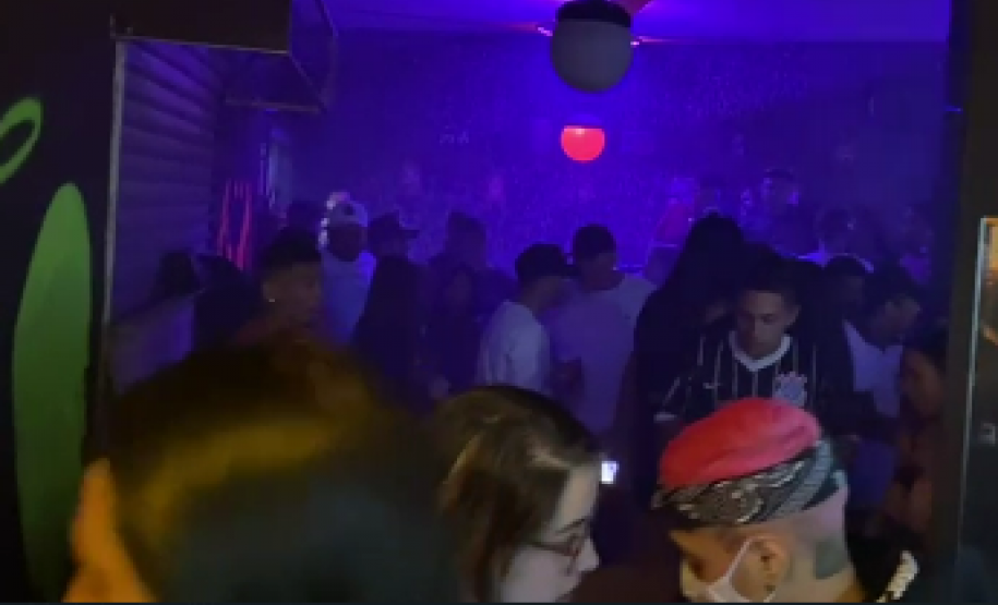 Final de semana volta a registrar aglomerações na Capital