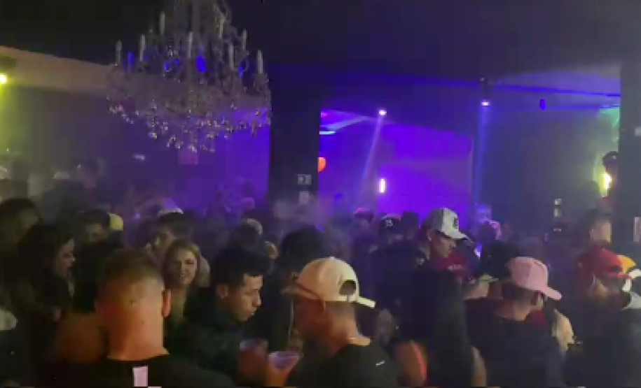 Final de semana volta a registrar aglomerações na Capital