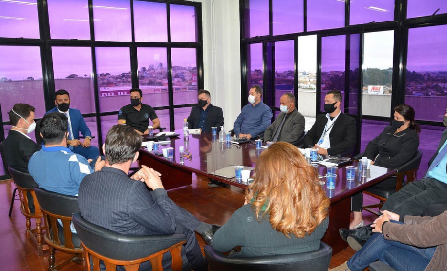 Depen reúne coordenadores dos Complexos Sociais do Estado