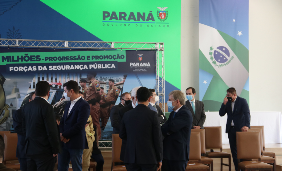 Governador autoriza promoções e progressões a mais de 9,8 mil profissionais da Segurança Pública