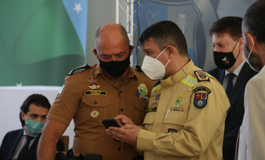 Governador autoriza promoções e progressões a mais de 9,8 mil profissionais da Segurança Pública