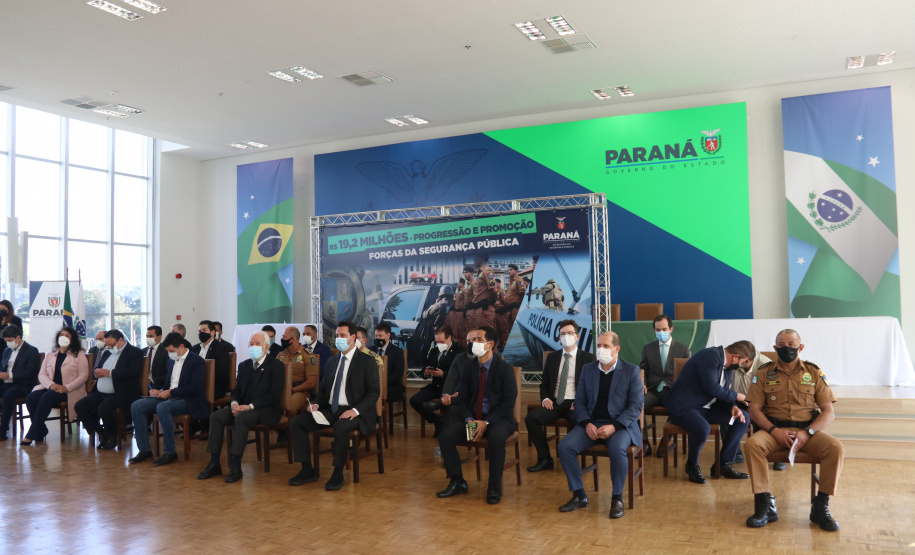 Governador autoriza promoções e progressões a mais de 9,8 mil profissionais da Segurança Pública