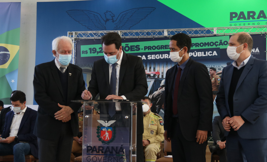 Governador autoriza promoções e progressões a mais de 9,8 mil profissionais da Segurança Pública