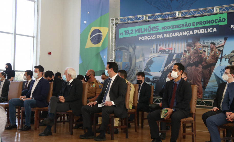 Governador autoriza promoções e progressões a mais de 9,8 mil profissionais da Segurança Pública