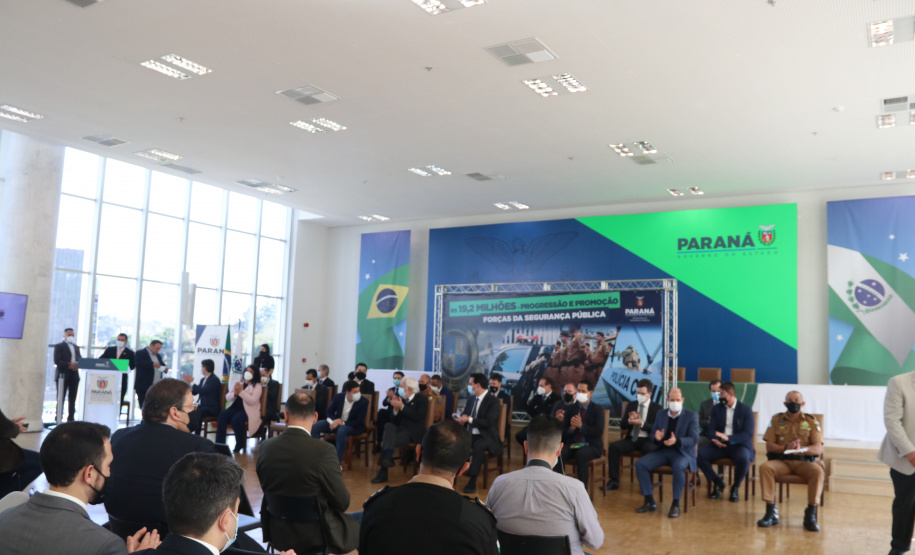 Governador autoriza promoções e progressões a mais de 9,8 mil profissionais da Segurança Pública