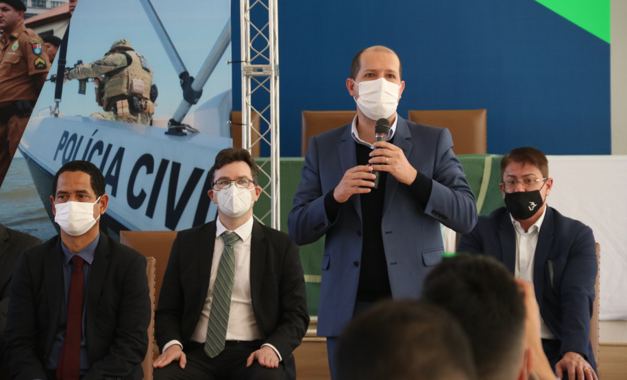 Governador autoriza promoções e progressões a mais de 9,8 mil profissionais da Segurança Pública