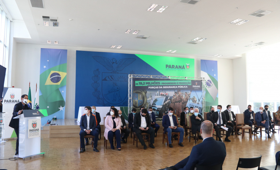 Governador autoriza promoções e progressões a mais de 9,8 mil profissionais da Segurança Pública