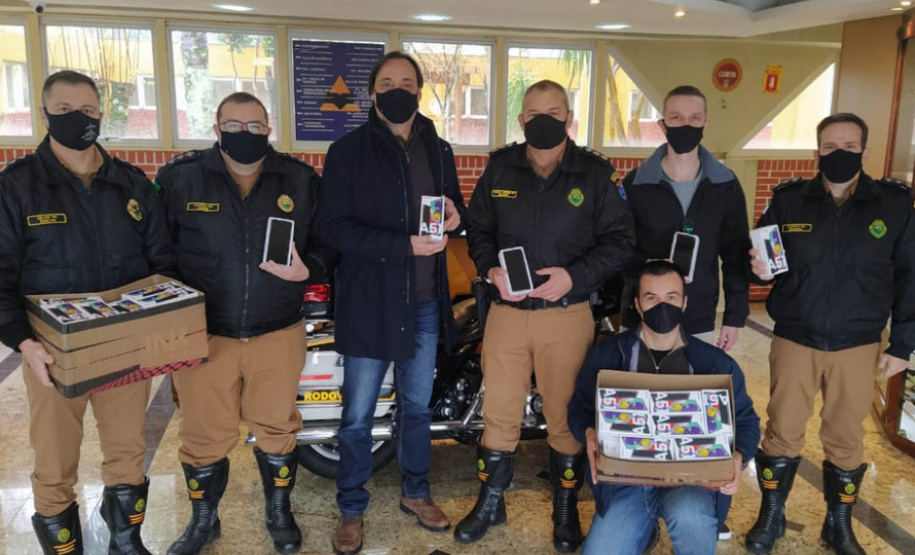 Polícia Rodoviária do Paraná vai usar tecnologia para registro de autuações