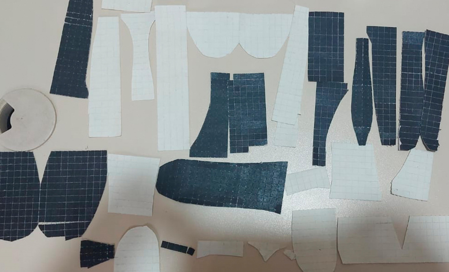 Agentes penitenciários de Paranavaí interceptam entrega de droga sintética em tênis enviado pelos Correios