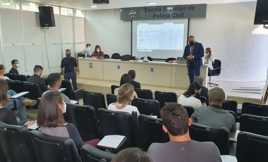 Formandos da PCPR escolhem lotação para trabalhar no Paraná