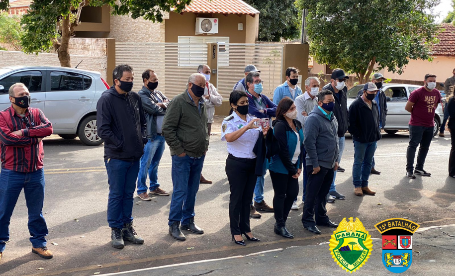 Destacamento da Polícia Militar de Lupionópolis é reativado