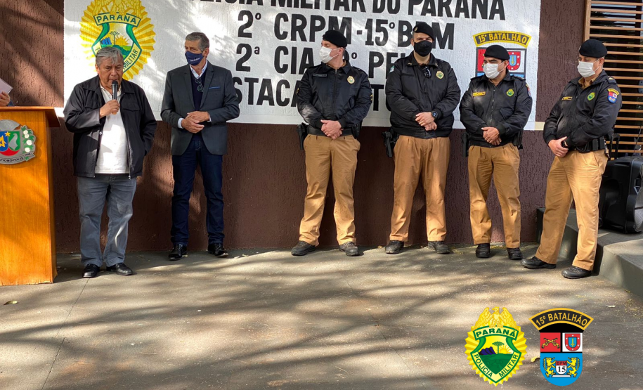 Destacamento da Polícia Militar de Lupionópolis é reativado