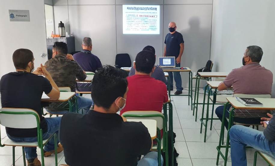 Agentes que atuam nas unidades prisionais participam de curso de Inteligência Penitenciária