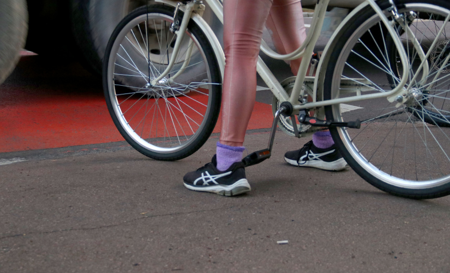 No Dia Nacional do Ciclista, PM relembra cuidados com veículos frageis no trânsito