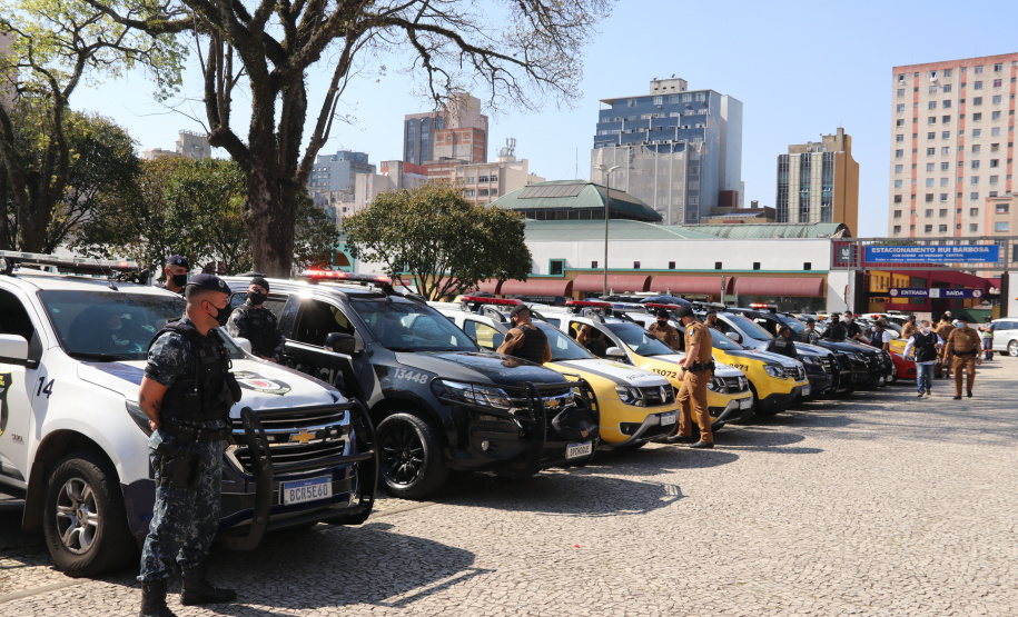 Pousadas e hotéis de alta rotatividade no Centro de Curitiba são alvo da primeira  edição da operação Centro Seguro da PM 