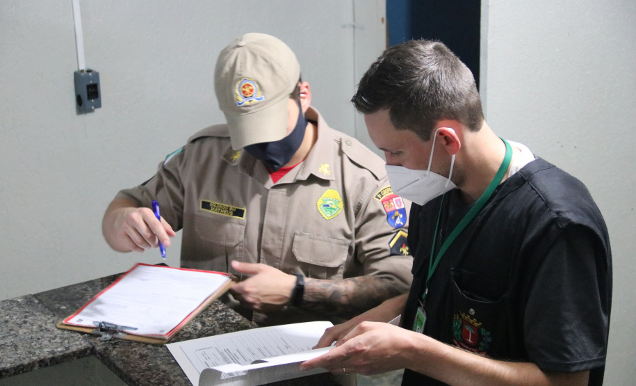 Pousadas e hotéis de alta rotatividade no Centro de Curitiba são alvo da primeira  edição da operação Centro Seguro da PM 