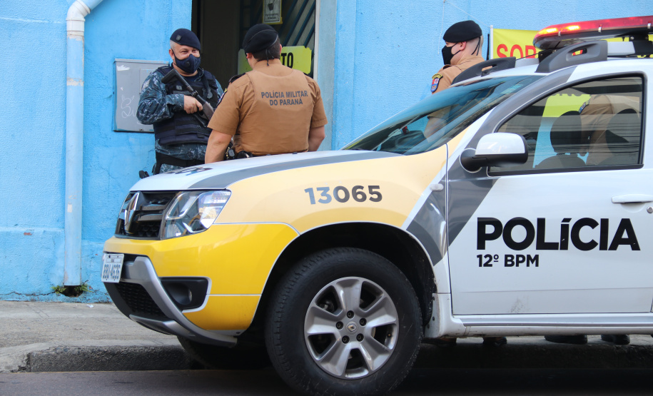 Pousadas e hotéis de alta rotatividade no Centro de Curitiba são alvo da primeira  edição da operação Centro Seguro da PM 