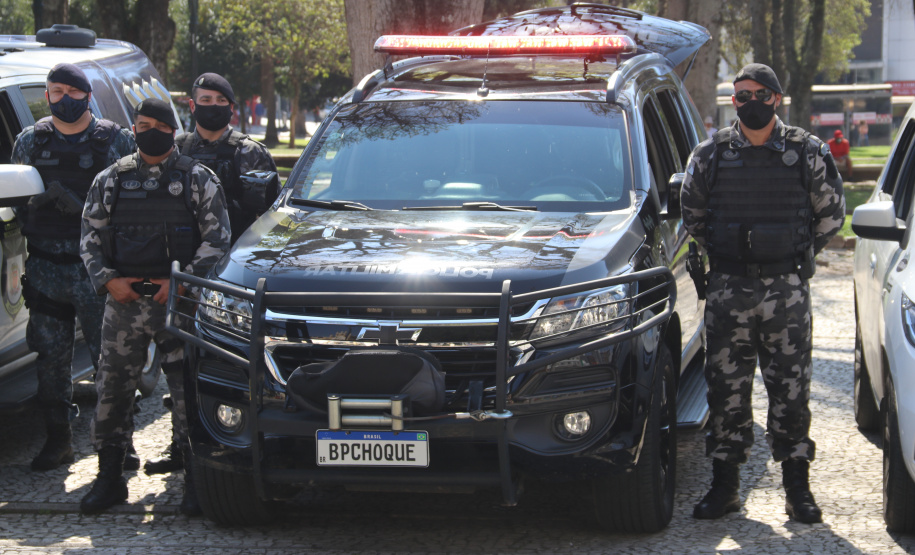 Operação Centro Seguro da PM aborda 11 pontos comerciais e duas pessoas são encaminhadas