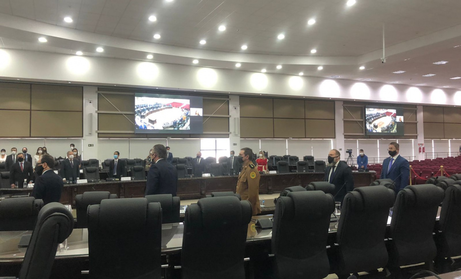 Secretário da Segurança participa de evento em comemoração aos 130 anos do Tribunal de Justiça do Paraná