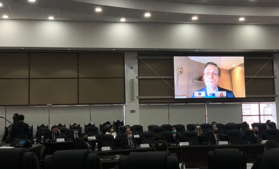 Secretário da Segurança participa de evento em comemoração aos 130 anos do Tribunal de Justiça do Paraná