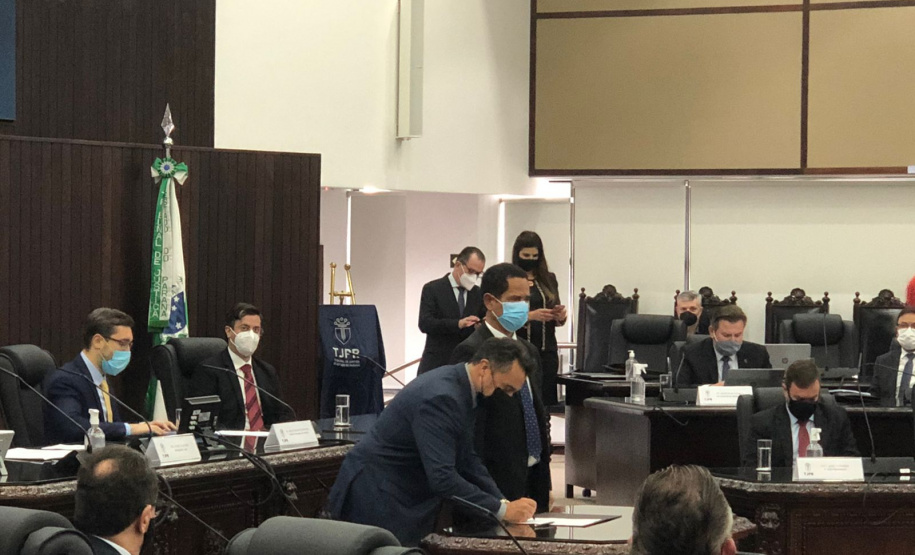 Secretário da Segurança participa de evento em comemoração aos 130 anos do Tribunal de Justiça do Paraná