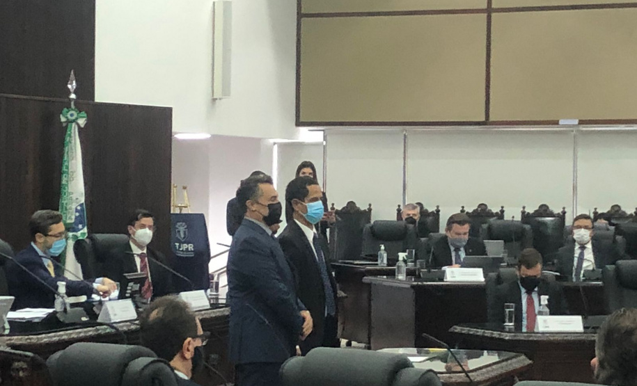 Secretário da Segurança participa de evento em comemoração aos 130 anos do Tribunal de Justiça do Paraná