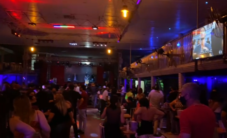 AIFU fecha cinco estabelecimentos comerciais e dispersa mais de 700 pessoas na Capital