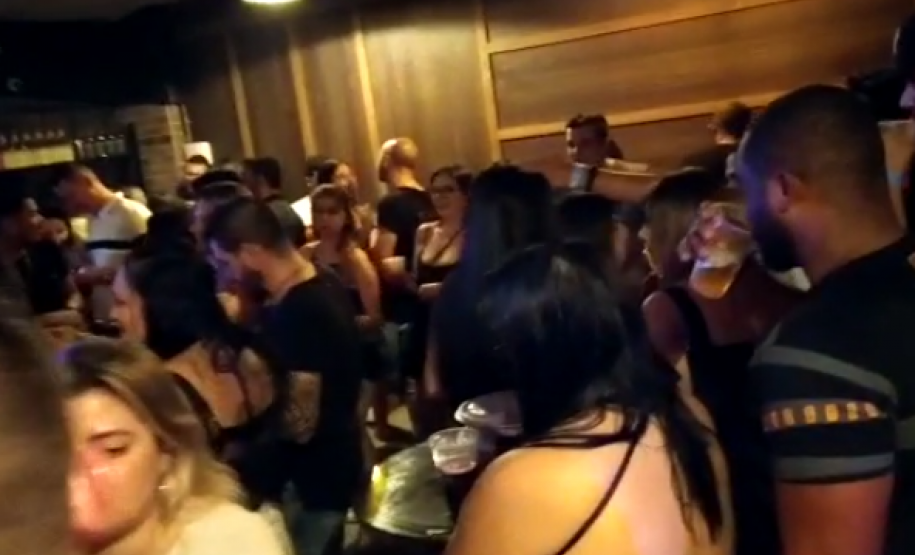 Quase 2 mil pessoas são flagradas em aglomerações na Capital durante operação da AIFU