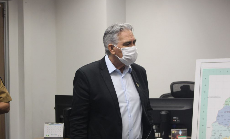 Secretário da Segurança Pública recebe Prefeito de Loanda em Curitiba