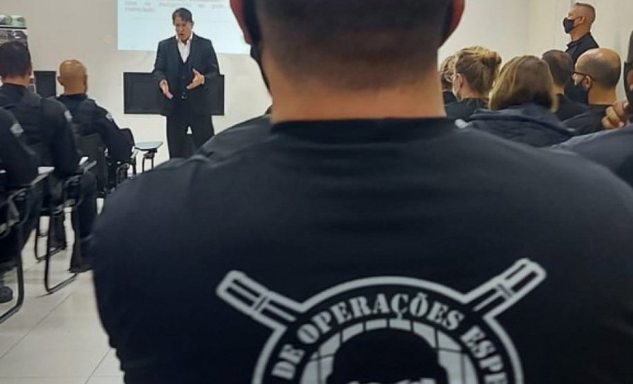 Depen capacita agentes penitenciários com curso de tecnologias não letais