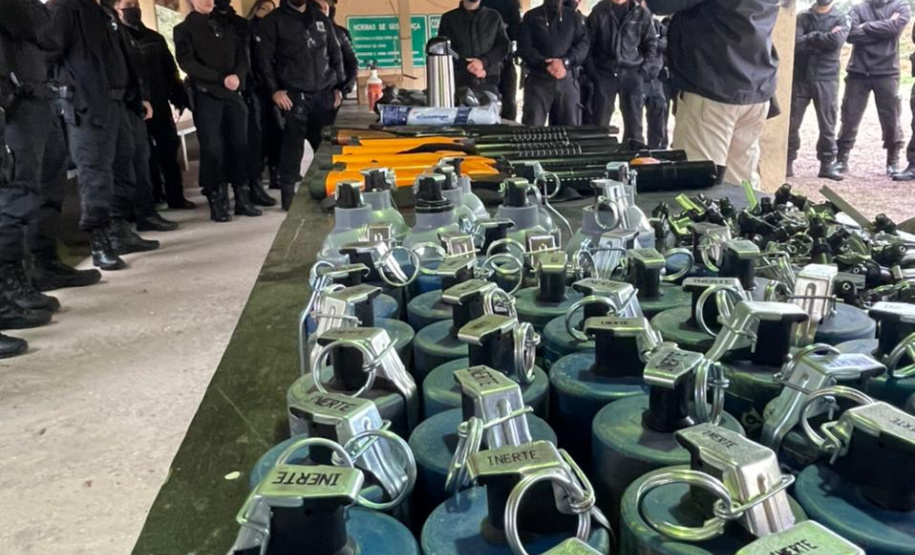 Depen capacita agentes penitenciários com curso de tecnologias não letais