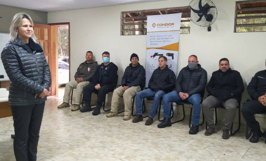 Depen capacita agentes penitenciários com curso de tecnologias não letais