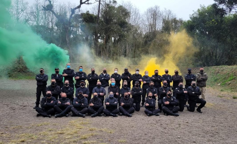 Depen capacita agentes penitenciários com curso de tecnologias não letais