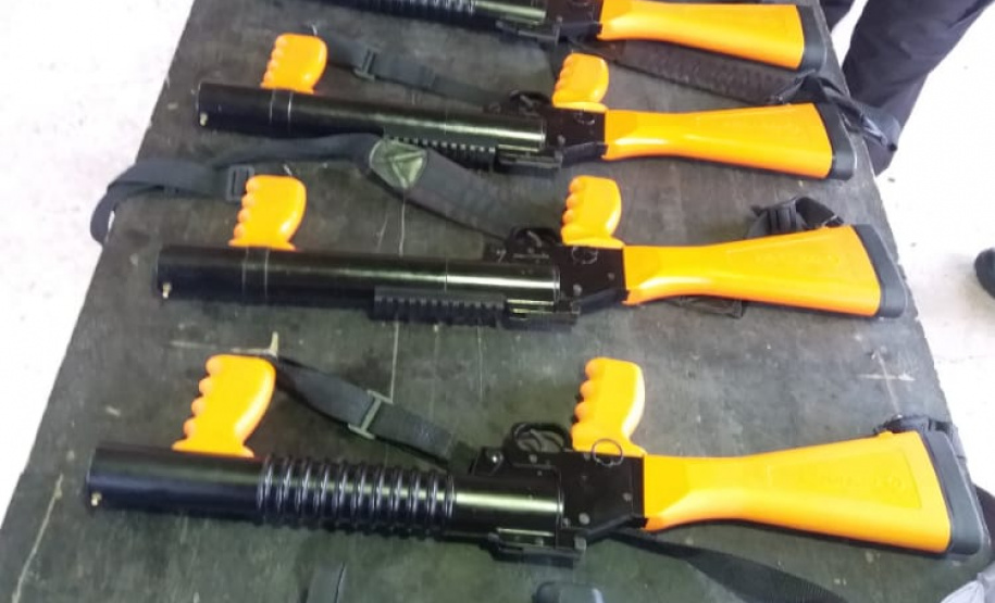 Depen capacita agentes penitenciários com curso de tecnologias não letais