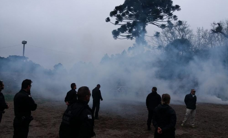 Depen capacita agentes penitenciários com curso de tecnologias não letais