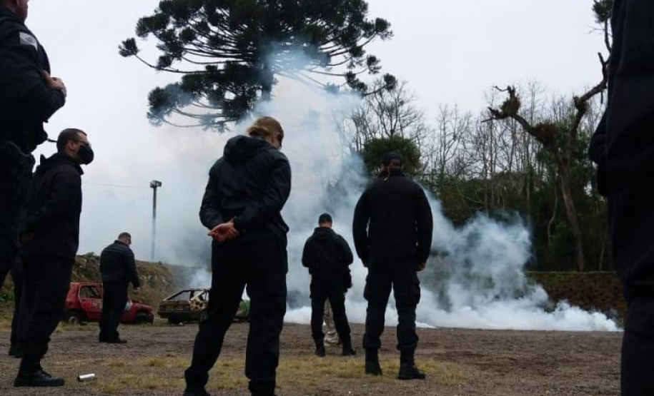 Depen capacita agentes penitenciários com curso de tecnologias não letais