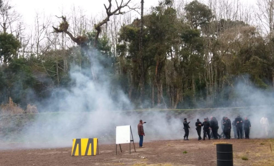 Depen capacita agentes penitenciários com curso de tecnologias não letais